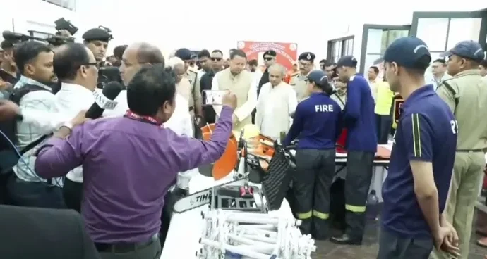 मानसून से पहले मॉक ड्रिल, मुख्यमंत्री ने परखी आपदा प्रबंधन की तैयारियां