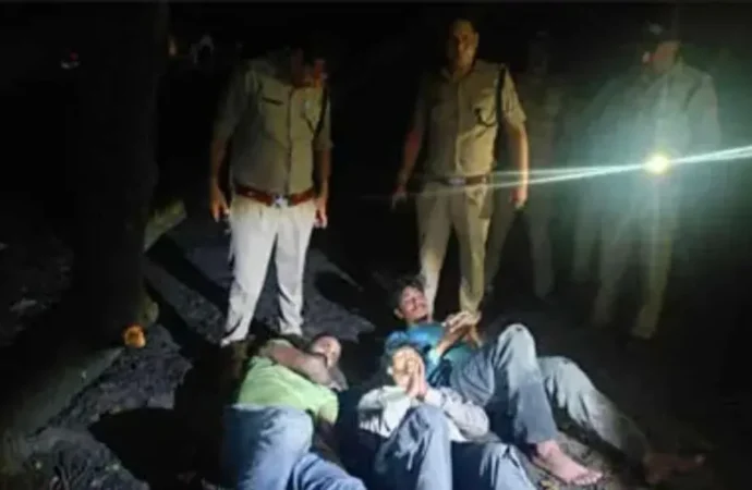 ऊधम सिंह नगर गैंगरेप कांड का खुलासा: 48 घंटे में तीनों आरोपी गिरफ्तार, पुलिस मुठभेड़ में एक के पैर में लगी गोली