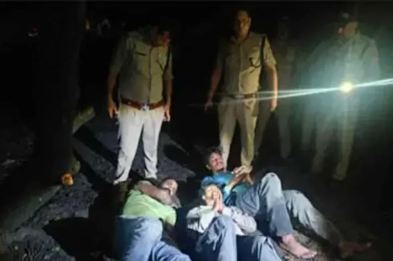 ऊधम सिंह नगर गैंगरेप कांड का खुलासा: 48 घंटे में तीनों आरोपी गिरफ्तार, पुलिस मुठभेड़ में एक के पैर में लगी गोली