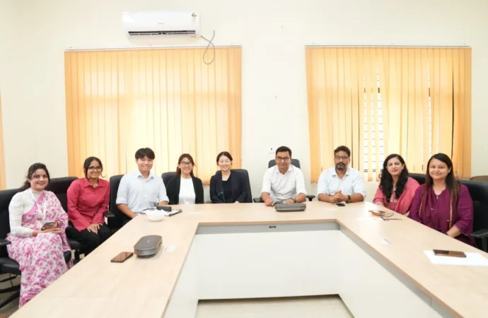 विदेशी रोजगार की दिशा में बड़ा कदम, जापानी प्रतिनिधिमंडल ने क्षेत्रीय सेवायोजन कार्यालय का किया निरीक्षण