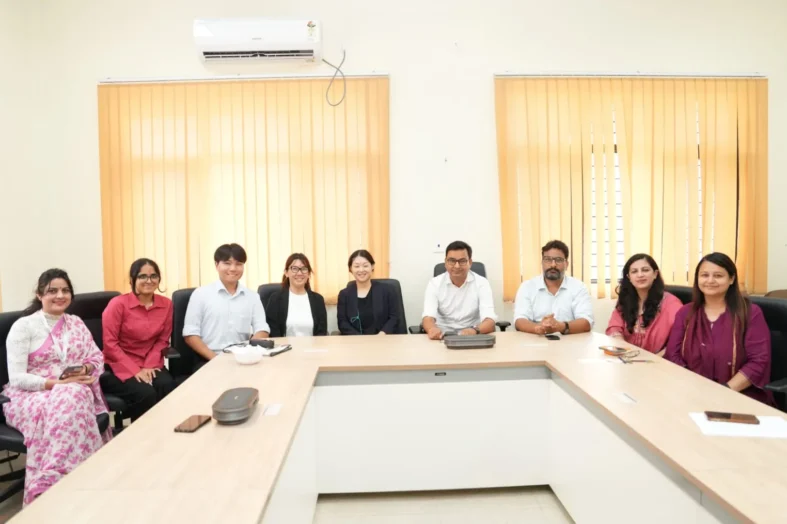 विदेशी रोजगार की दिशा में बड़ा कदम, जापानी प्रतिनिधिमंडल ने क्षेत्रीय सेवायोजन कार्यालय का किया निरीक्षण