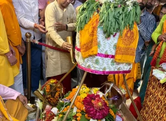 मुख्य सेवक के पाँच वर्ष पूर्ण, मुख्यमंत्री धामी ने श्री काशी विश्वनाथ का लिया आशीर्वाद