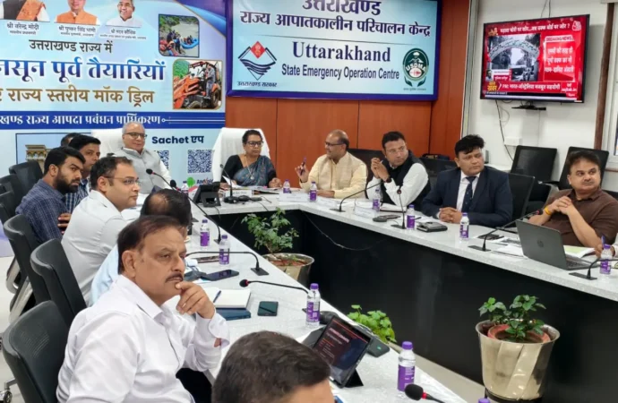 ज्योतिर्मठ पुनर्वास पर एनडीएमए की बड़ी समीक्षा, कार्यों पर संतोष, बाधाओं के समाधान के निर्देश