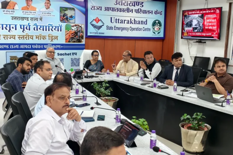 ज्योतिर्मठ पुनर्वास पर एनडीएमए की बड़ी समीक्षा, कार्यों पर संतोष, बाधाओं के समाधान के निर्देश