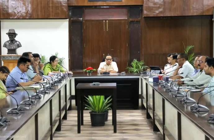 उत्तराखंड में जल संरक्षण अभियान तेज, SARRA की सातवीं SLEC बैठक में महत्वपूर्ण निर्णय