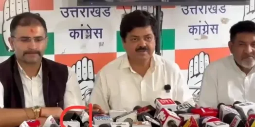 मंदिर चढ़ावा चोरी प्रकरण पर कांग्रेस का पलटवार, गणेश गोदियाल बोले— निष्पक्ष जांच से सामने आएगा सच