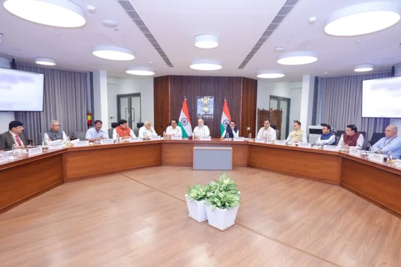 ‘पानी पूरे देश का है’—अमित शाह की मौजूदगी में नर्मदा विवाद के समाधान पर बनी सहमति