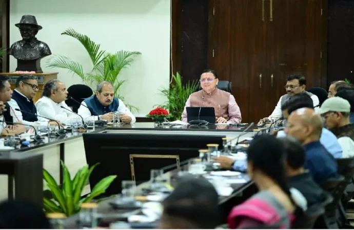 पेयजल, पर्यटन और सिंचाई परियोजनाओं को मिलेगा बल, सीएम धामी ने ₹38 करोड़ किए स्वीकृत
