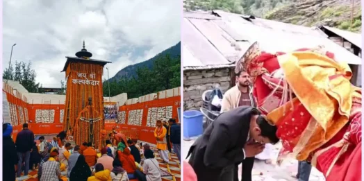 धराली आपदा की पहली बरसी: कल्प केदार मंदिर के पुनर्निर्माण की तैयारी शुरू, प्रभावितों के पुनर्वास को मिलेगी नई रफ्तार