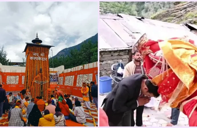 धराली आपदा की पहली बरसी: कल्प केदार मंदिर के पुनर्निर्माण की तैयारी शुरू, प्रभावितों के पुनर्वास को मिलेगी नई रफ्तार