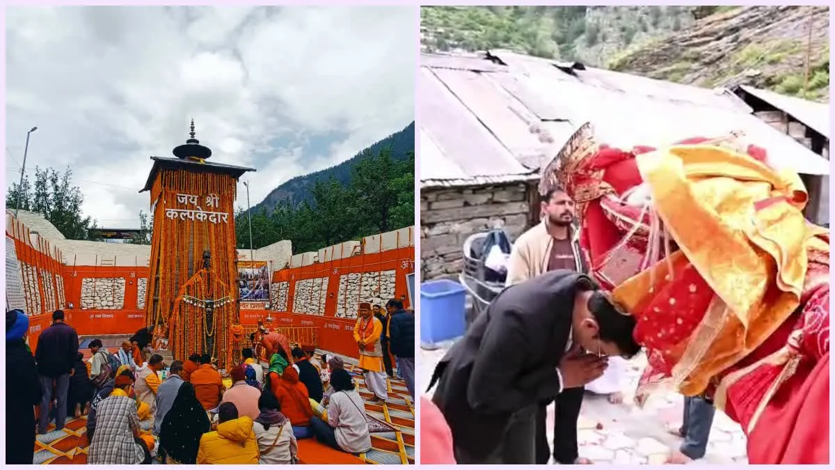 धराली आपदा की पहली बरसी: कल्प केदार मंदिर के पुनर्निर्माण की तैयारी शुरू, प्रभावितों के पुनर्वास को मिलेगी नई रफ्तार