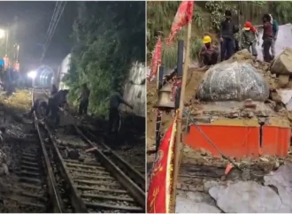 भारी बारिश का कहर: हरिद्वार में काली मंदिर पर गिरा मलबा, श्रीनगर में अलकनंदा का जलस्तर खतरे से नीचे लेकिन अलर्ट जारी