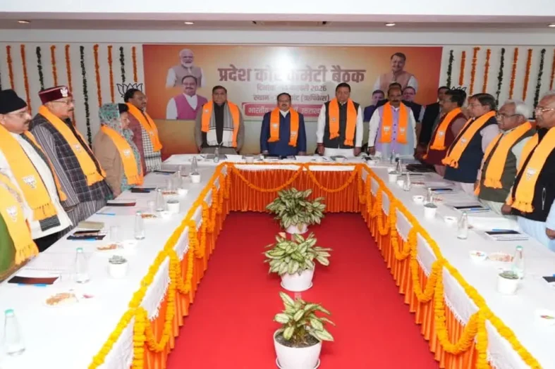 2027 चुनाव से पहले उत्तराखंड भाजपा का बड़ा संगठनात्मक विस्तार, 178 नेताओं को प्रदेश कार्यसमिति में मिली जिम्मेदारी