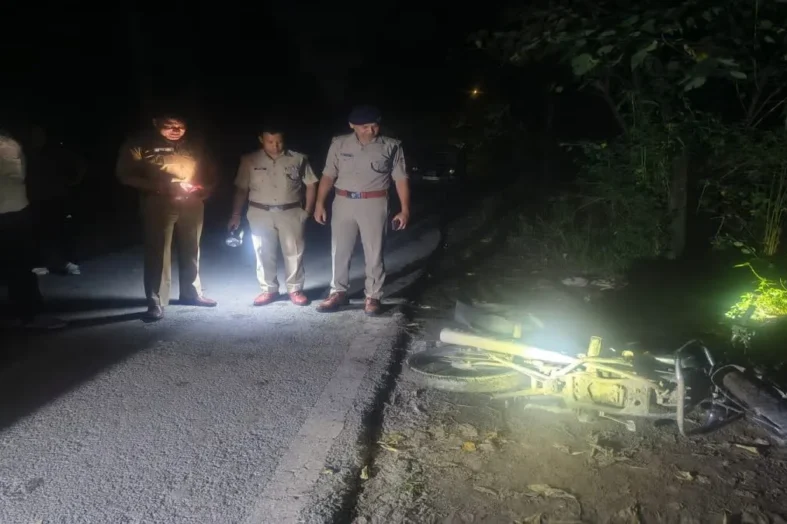 प्रेमनगर में पुलिस-बदमाशों के बीच मुठभेड़, सहारनपुर का गैंगस्टर रईस घायल