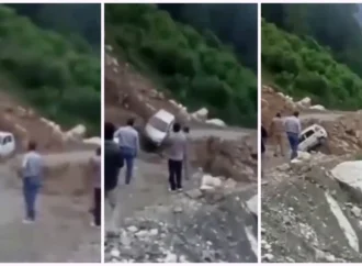 बारिश ने बढ़ाई उत्तरकाशी में दुश्वारियां, मलबे की चपेट में आई कार खाई में गिरी; अधूरा पुल बना ग्रामीणों की मुसीबत