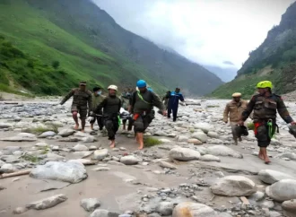 12 दिन बाद धौलीगंगा नदी किनारे मिला BRO जवान का शव, नीती घाटी आपदा में हुआ था लापता