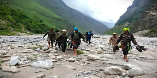 12 दिन बाद धौलीगंगा नदी किनारे मिला BRO जवान का शव, नीती घाटी आपदा में हुआ था लापता