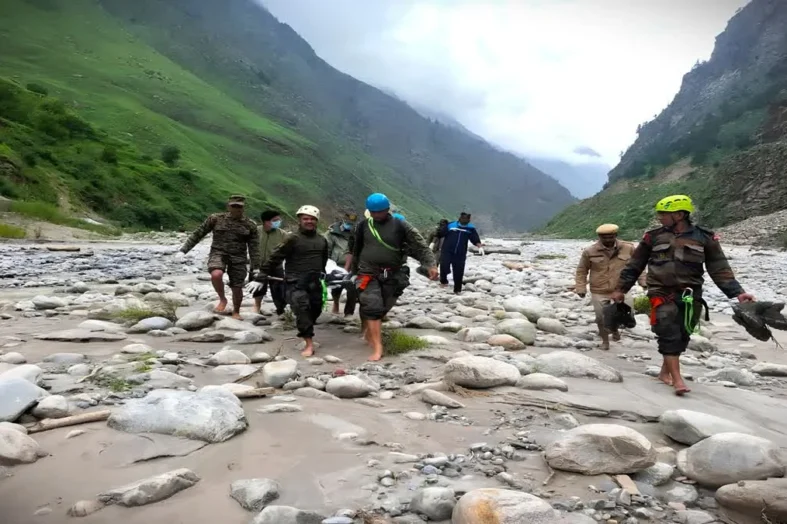 12 दिन बाद धौलीगंगा नदी किनारे मिला BRO जवान का शव, नीती घाटी आपदा में हुआ था लापता