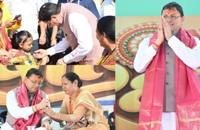 CM Dhami की बड़ी घोषणा: अब 60 साल से अधिक उम्र की महिलाएं रोडवेज बसों में करेंगी मुफ्त सफर