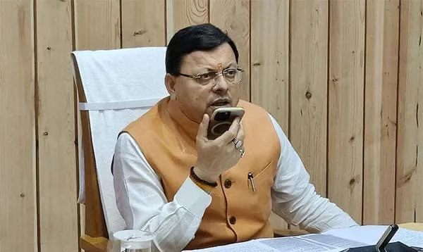 खैनूरी सड़क क्षतिग्रस्त होने पर मुख्यमंत्री का त्वरित संज्ञान, आवागमन बहाल करने के निर्देश