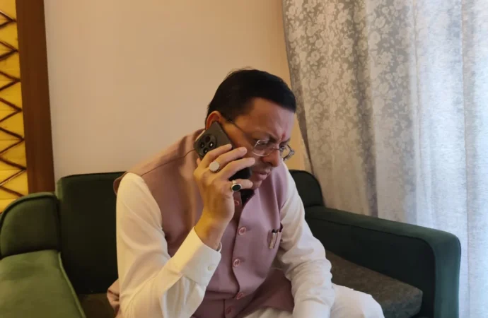 सोशल मीडिया पर परिजनों की गुहार पर सीएम धामी का संज्ञान, हवलदार पंकज की तलाश के दिए प्रभावी निर्देश