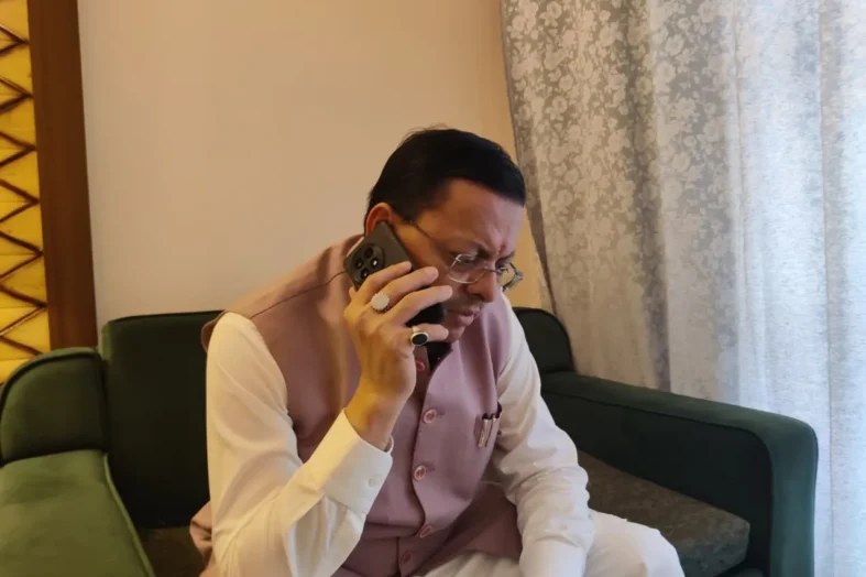 सोशल मीडिया पर परिजनों की गुहार पर सीएम धामी का संज्ञान, हवलदार पंकज की तलाश के दिए प्रभावी निर्देश