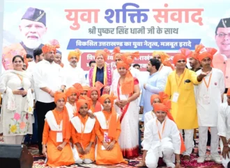 युवा शक्ति ही विकसित भारत की सबसे बड़ी ताकत : मुख्यमंत्री पुष्कर सिंह धामी