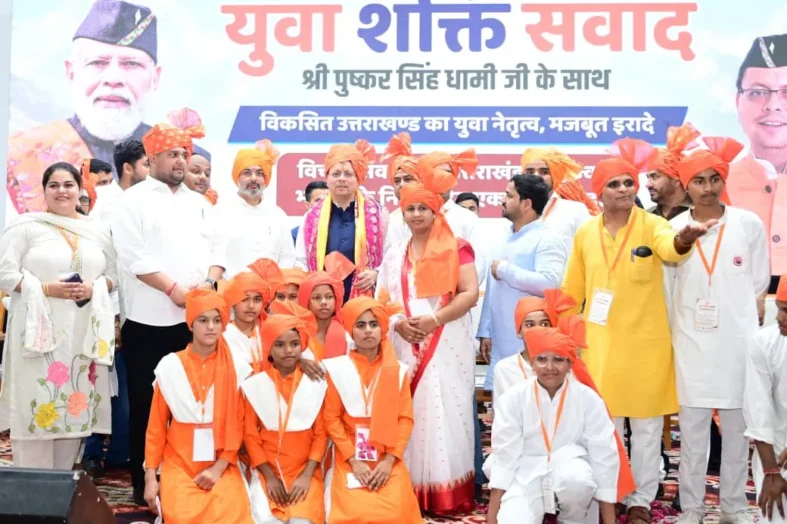 युवा शक्ति ही विकसित भारत की सबसे बड़ी ताकत : मुख्यमंत्री पुष्कर सिंह धामी