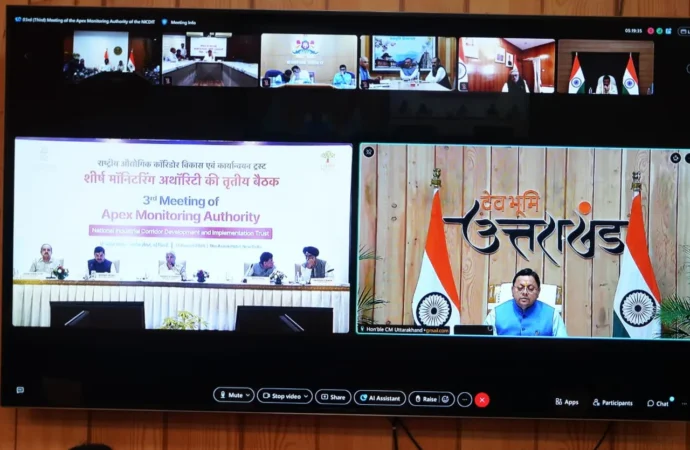 IMC खुरपिया के विकास को लेकर मुख्यमंत्री धामी का स्पष्ट विजन—समयबद्ध और गुणवत्तापूर्ण निर्माण सर्वोच्च प्राथमिकता