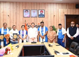 कॉमनवेल्थ गेम्स 2026 के उत्तराखंड के पदक विजेताओं और प्रशिक्षकों को मुख्यमंत्री धामी ने किया सम्मानित