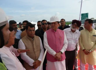 गदरपुर को विकास की सौगात: मुख्यमंत्री धामी ने ₹28.30 करोड़ की परियोजनाओं का किया लोकार्पण-शिलान्यास
