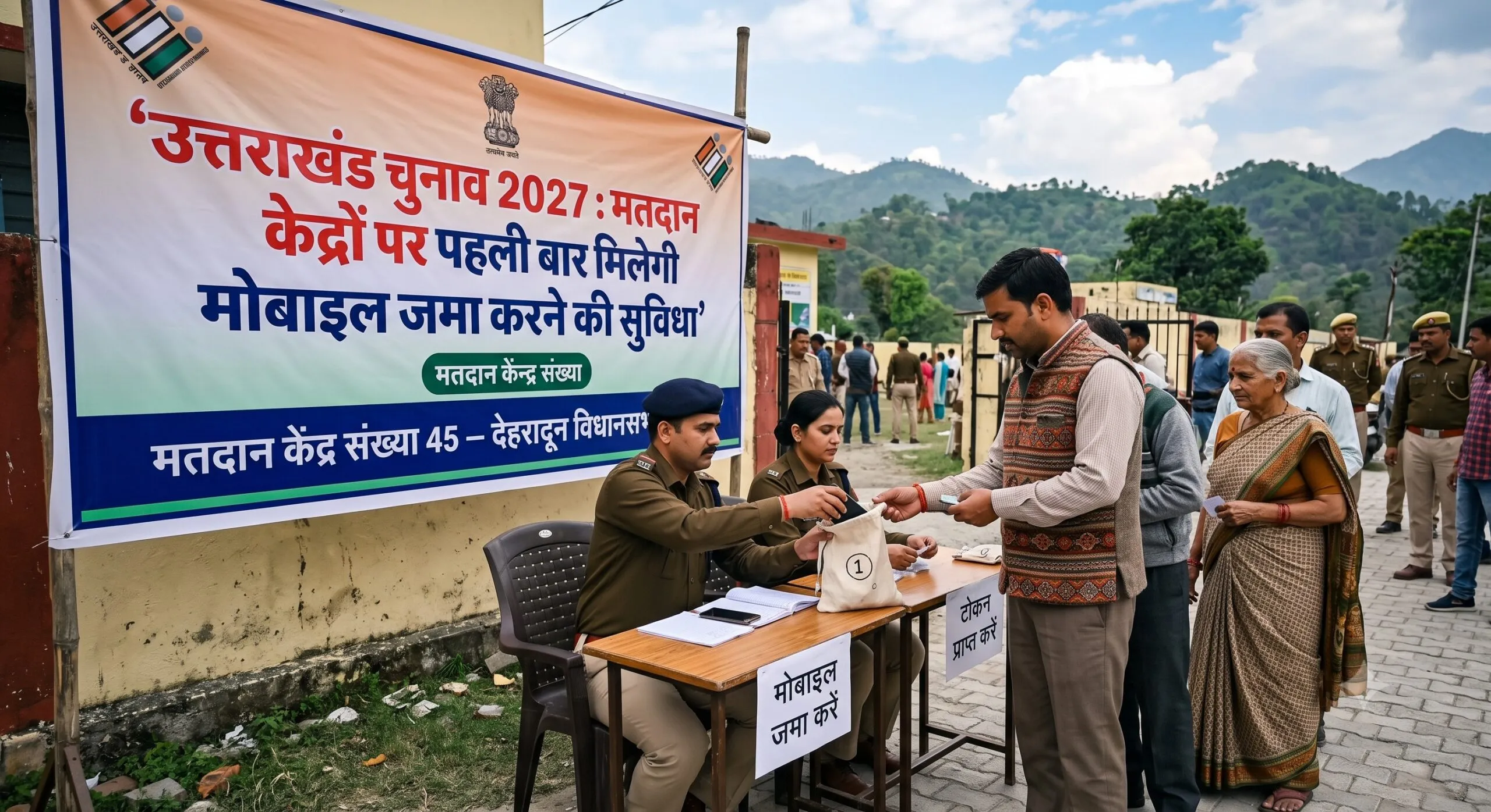 उत्तराखंड चुनाव 2027: मतदान केंद्रों पर पहली बार मिलेगी मोबाइल जमा करने की सुविधा, वोटर आईडी भी 15 दिन में होगी जारी
