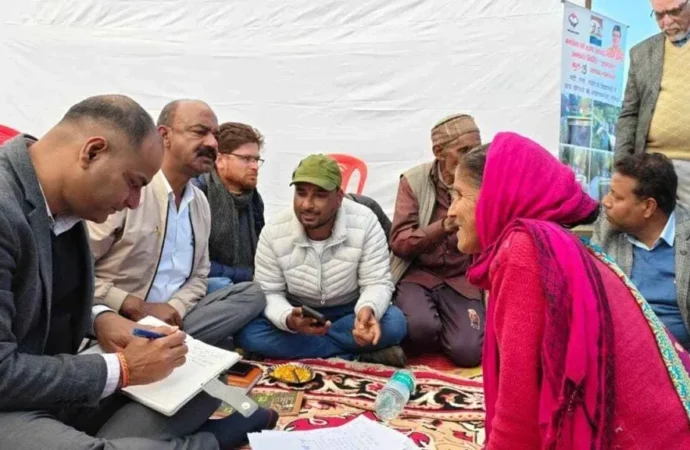 ‘जन-जन की सरकार, जन-जन के द्वार’ कार्यक्रम में उमड़ा जनसैलाब, कुल भागीदारी 6.5 लाख के पार