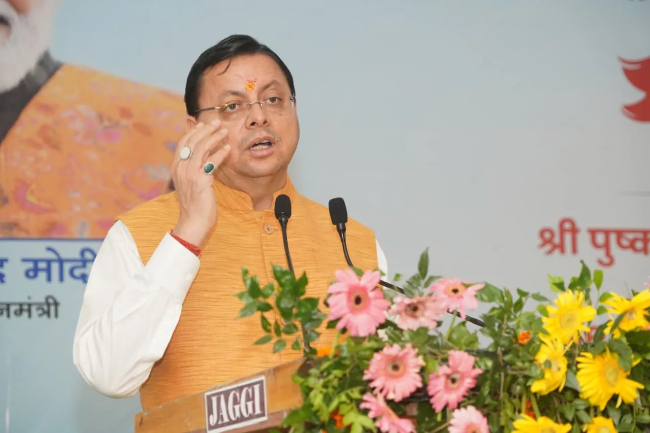 ‘बिना रुके, बिना थके’ विकास की राह पर उत्तराखंड: मसूरी में सीएम धामी का बड़ा संदेश