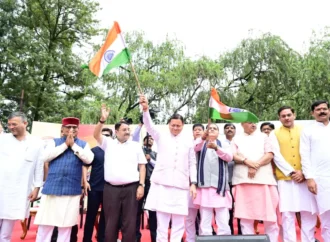 हर घर तिरंगा यात्रा में सीएम धामी का आह्वान, स्वतंत्रता दिवस पर हर घर फहराएं तिरंगा