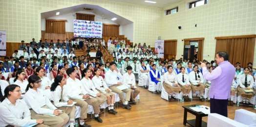 सरकारी नीतियों में शामिल किए जाएंगे छात्र – छात्राओं के सुझाव – सीएम पुष्कर सिंह धामी