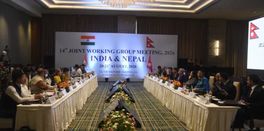 भारत-नेपाल सीमा प्रबंधन पर देहरादून में 14वीं JWG बैठक शुरू