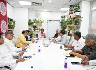 SIR को लेकर राजनैतिक दलों के साथ बैठक, अपर मुख्य निर्वाचन अधिकारी ने दी विस्तृत जानकारी