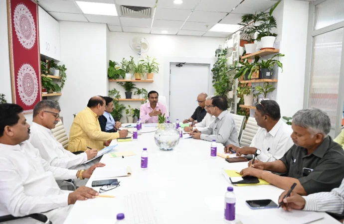 SIR को लेकर राजनैतिक दलों के साथ बैठक, अपर मुख्य निर्वाचन अधिकारी ने दी विस्तृत जानकारी