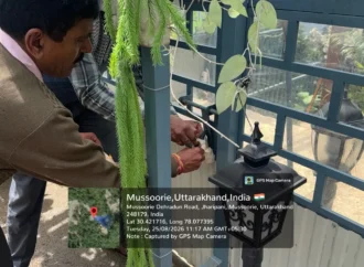 बिना स्वीकृत मानचित्र के निर्माण पर एमडीडीए की कार्रवाई, दो प्लेटफार्म सील