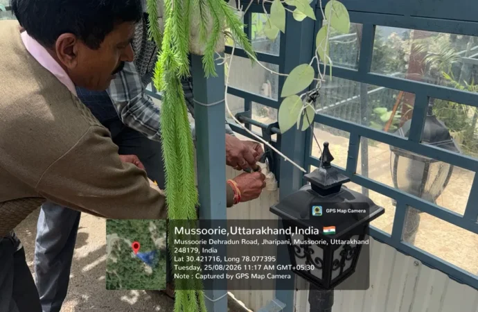 बिना स्वीकृत मानचित्र के निर्माण पर एमडीडीए की कार्रवाई, दो प्लेटफार्म सील