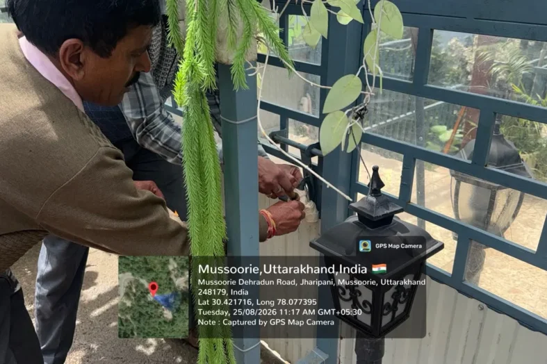 बिना स्वीकृत मानचित्र के निर्माण पर एमडीडीए की कार्रवाई, दो प्लेटफार्म सील