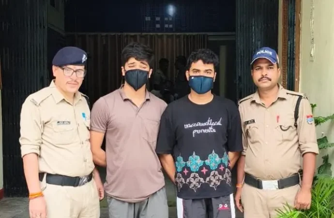 रायपुर हत्याकांड में फरार दो अभियुक्त गिरफ्तार, अब तक पांच आरोपी दबोचे गए