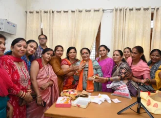 कोटद्वार क्षेत्रवासियों के साथ विधानसभा अध्यक्ष ऋतु खण्डूडी भूषण ने मनाया रक्षा बंधन