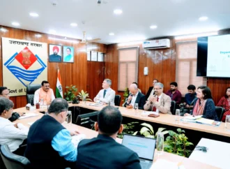 मुख्य सचिव से विश्व बैंक के एमडी एवं प्रतिनिधिमंडल की शिष्टाचार भेंट