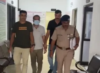 ₹3.20 करोड़ की साइबर ठगी का वांछित आरोपी कोलकाता से गिरफ्तार