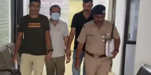 ₹3.20 करोड़ की साइबर ठगी का वांछित आरोपी कोलकाता से गिरफ्तार