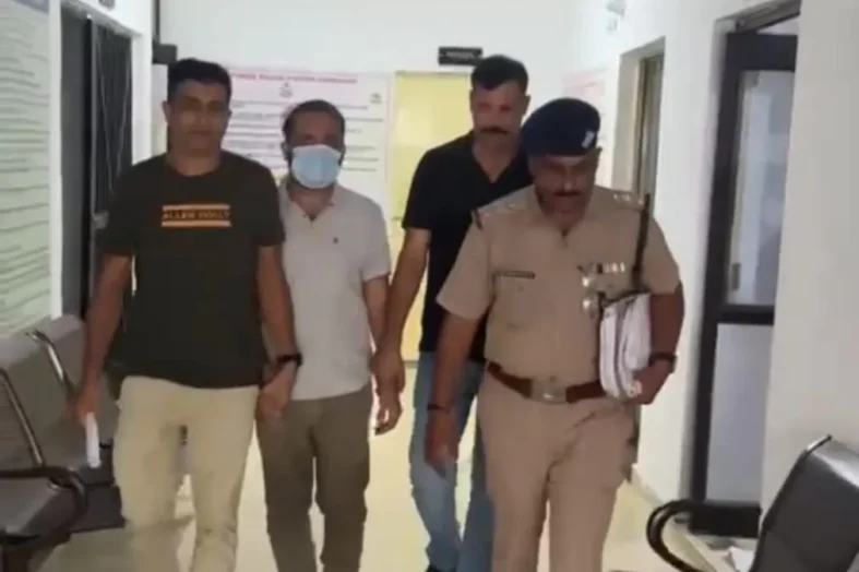 ₹3.20 करोड़ की साइबर ठगी का वांछित आरोपी कोलकाता से गिरफ्तार