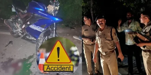 रुड़की में भीषण सड़क हादसा, तीन युवकों की मौत
