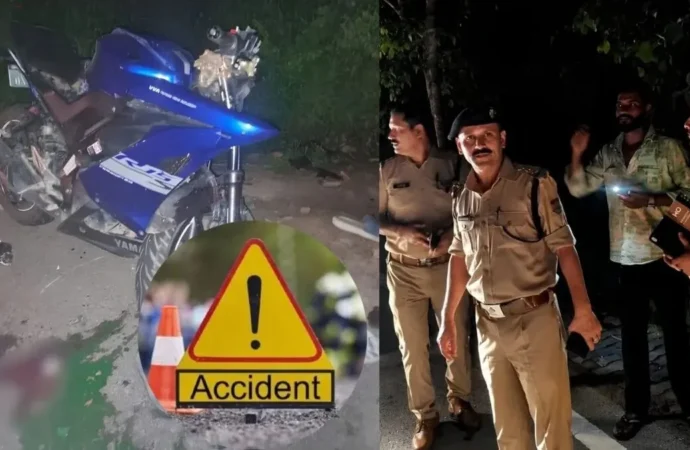 रुड़की में भीषण सड़क हादसा, तीन युवकों की मौत